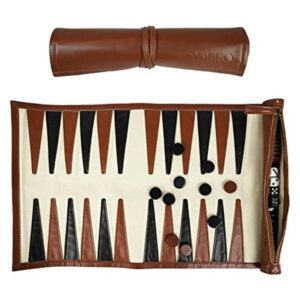 YOBRO Backgammon Juego de mesa para adultos clásico de_1