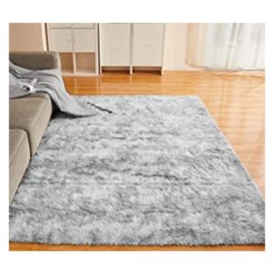 YOBATH Alfombras suaves y peludas para dormitorio de 6 x 9