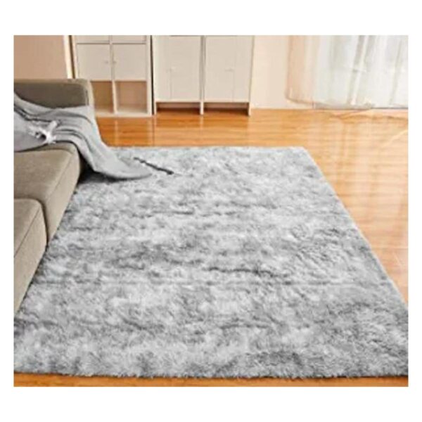 YOBATH Alfombras suaves y peludas para dormitorio de 6 x 9
