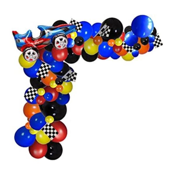 YNOU Kit de guirnalda de arco de globos de coche de_1