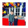 YNOU Kit de guirnalda de arco de globos de coche de_4