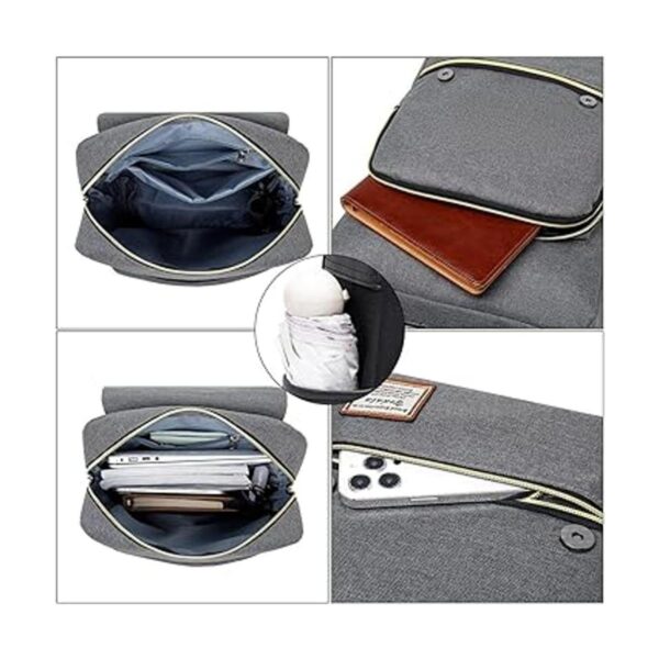 YODALA Mochila vintage para laptop para mujeres y hombres_5