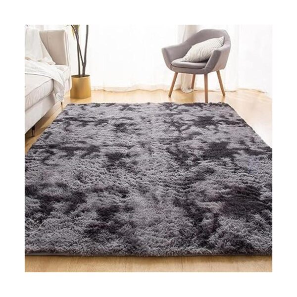YOBATH Alfombras peludas súper suaves para dormitorio de