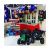 YNOU Kit de guirnalda de arco de globos de coche de_5