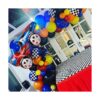YNOU Kit de guirnalda de arco de globos de coche de_3