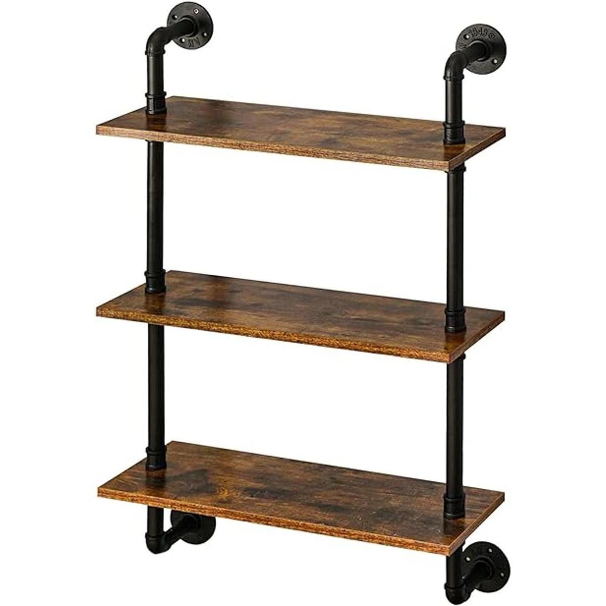 YMYNY Soporte industrial para estante de tubo de 3