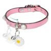 YMTECH Collar de gato con campana Collar de moda para