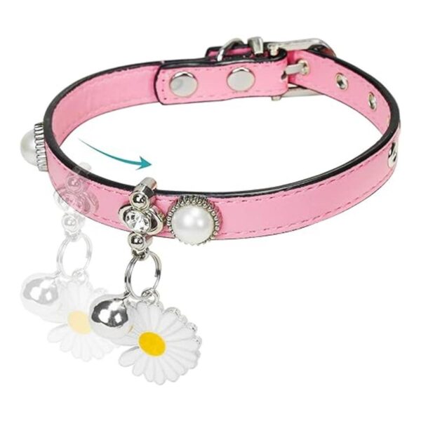 YMTECH Collar de gato con campana Collar de moda para