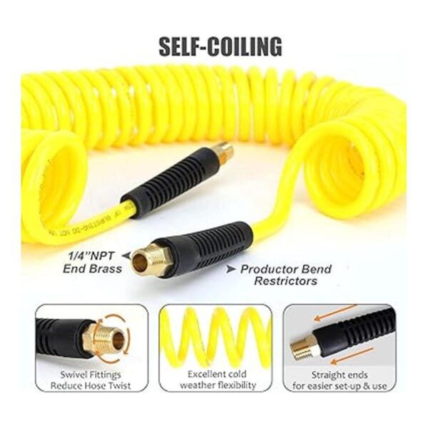 YNAir Kit de 18 accesorios para compresor de aire kit de_3