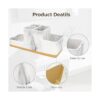 Toothbrush Holder for Bathroom YMWVH Bathroom Organizer_4