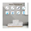 Toothbrush Holder for Bathroom YMWVH Bathroom Organizer_3