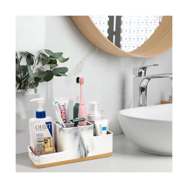 Toothbrush Holder for Bathroom YMWVH Bathroom Organizer_2