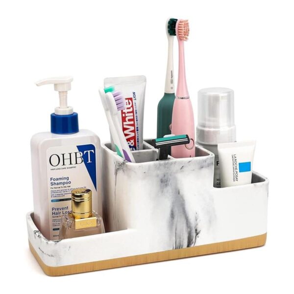 Toothbrush Holder for Bathroom YMWVH Bathroom Organizer_1