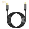 Cable USBC a Mini Displayport 4K 60Hz Modo de Duplicación_2