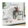 YMYNY Cabinet Shelf Organizer Extendable Spice Racks Set_2