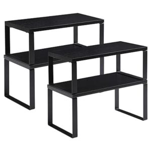 YMYNY Cabinet Shelf Organizer Extendable Spice Racks Set_1