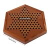 Damas chinas de madera de 12.7 pulgadas con cajones 12_4