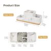 Toothbrush Holder for Bathroom YMWVH Bathroom Organizer_6