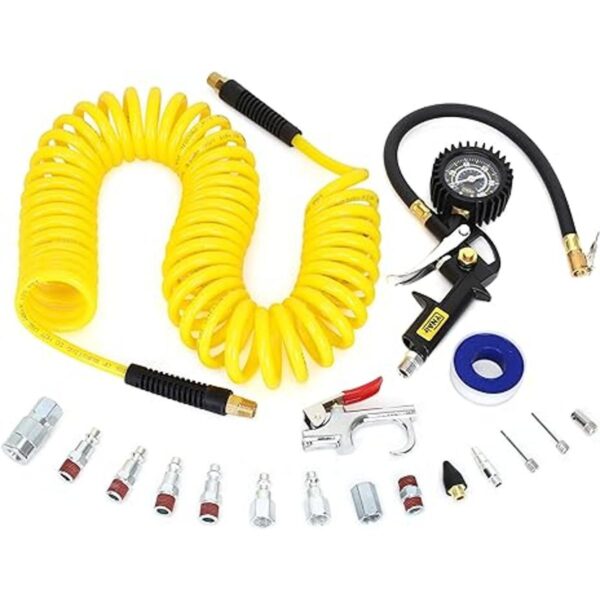 YNAir Kit de 18 accesorios para compresor de aire kit de_1