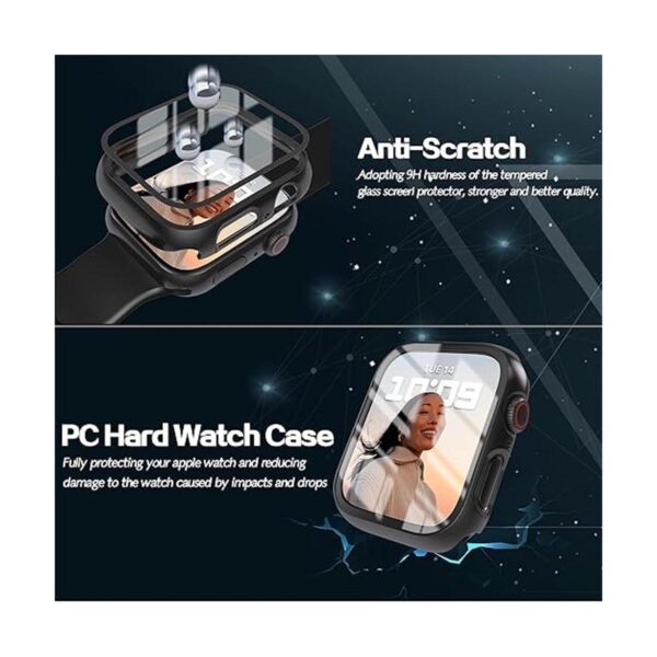 Paquete de 10 fundas para Apple Watch Series 8 Series 7 de_4