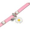 YMTECH Collar de gato con campana Collar de moda para