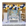 YMSZ Kit de guirnalda de globos azul marino 120 unidades_6
