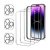 YMHML Paquete de 3 protectores de pantalla para iPhone 14_1