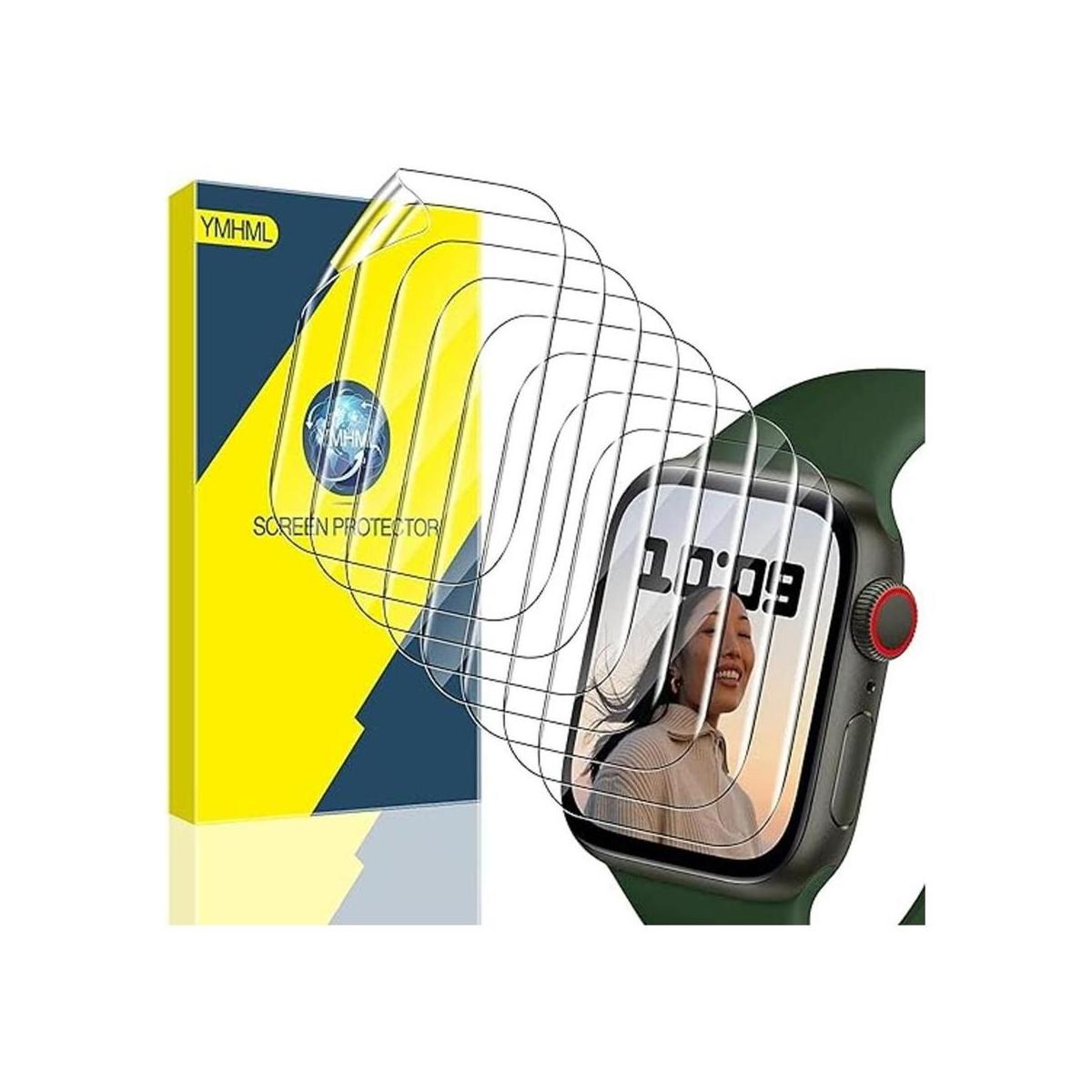 Paquete de 8 protectores de pantalla YMHML compatibles con