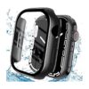 YMHML Funda impermeable compatible con Apple Watch Series_1
