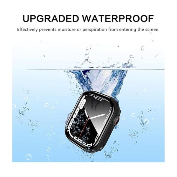 YMHML Funda impermeable compatible con Apple Watch Series_2
