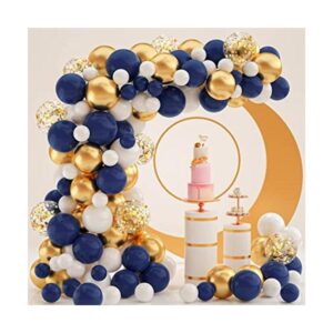 YMSZ Kit de guirnalda de globos azul marino 120 unidades_1