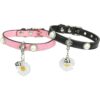 YMTECH Collar de gato con campana Collar de moda para
