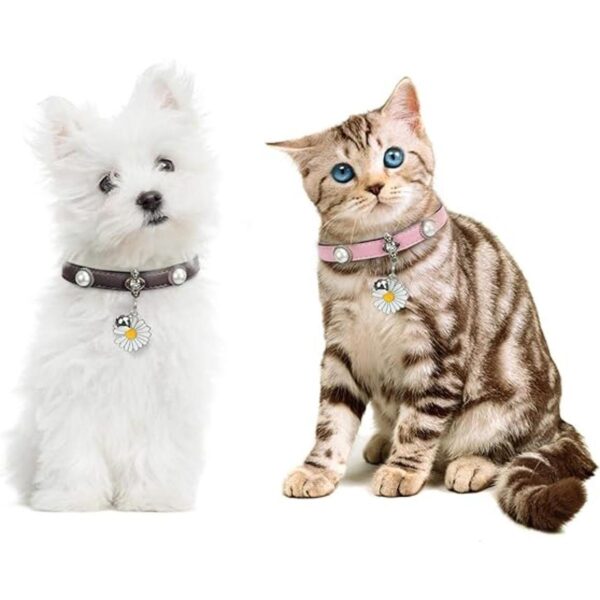 YMTECH Collar de gato con campana Collar de moda para