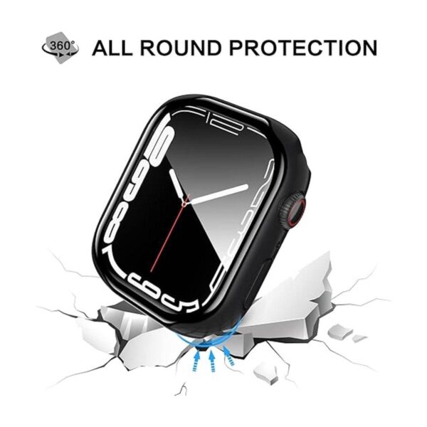 YMHML Funda impermeable compatible con Apple Watch Series_5