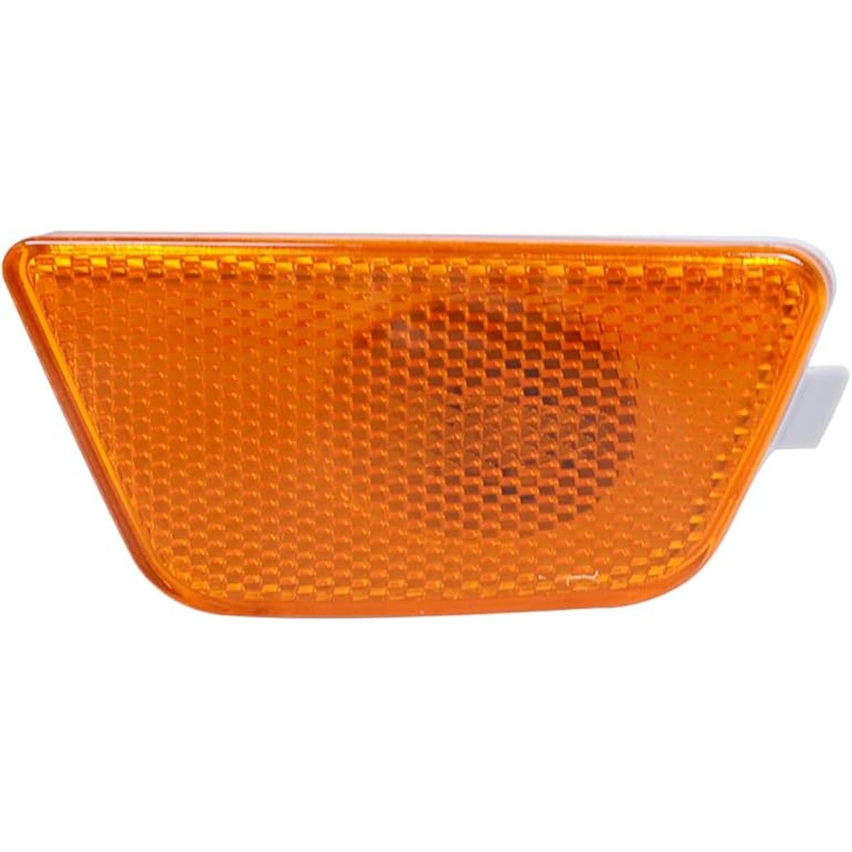 Luz de marcador de parachoques para lado del pasajero