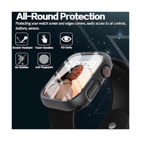 Paquete de 10 fundas para Apple Watch Series 8 Series 7 de_2