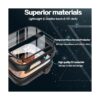 Paquete de 10 fundas para Apple Watch Series 8 Series 7 de_5
