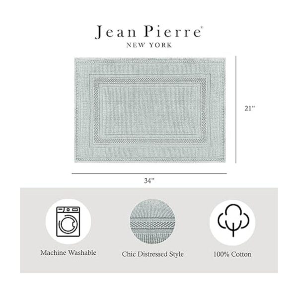Jean Pierre Alfombra de baño para pista de carreras de