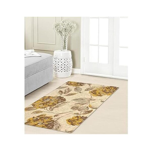 Laura Ashley Hydrangea Alfombra de felpilla con textura_2