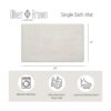 Oliver Brown Terry Bath Mat Memory Foam Bath Rug