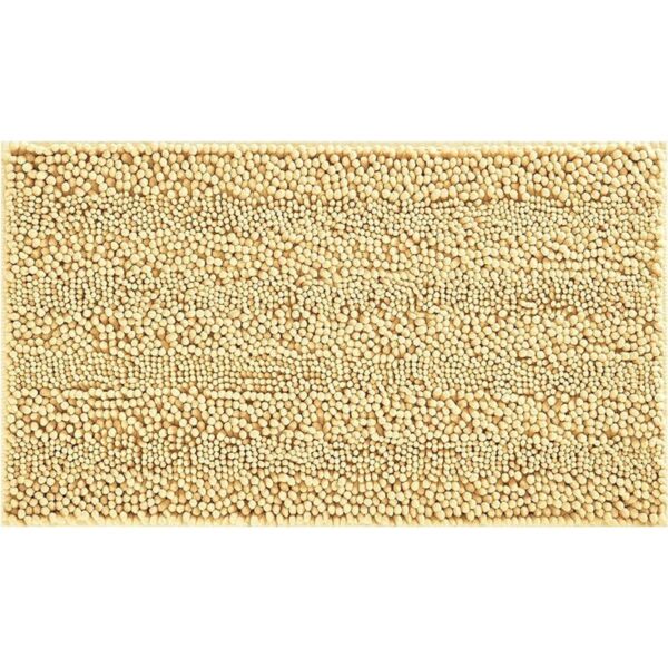 Laura Ashley Astor Tapete de baño de felpilla de
