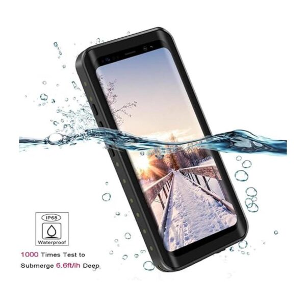 YMCCOOL Funda impermeable para Samsung Galaxy S8 58_2