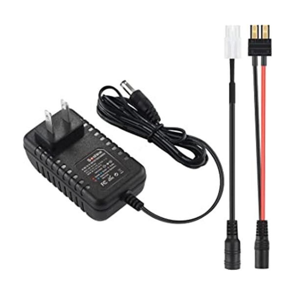 Cargador de batería RC para batería NiMHNiCD de 4.8 V