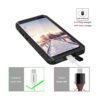 YMCCOOL Funda impermeable para Samsung Galaxy S8 58_4