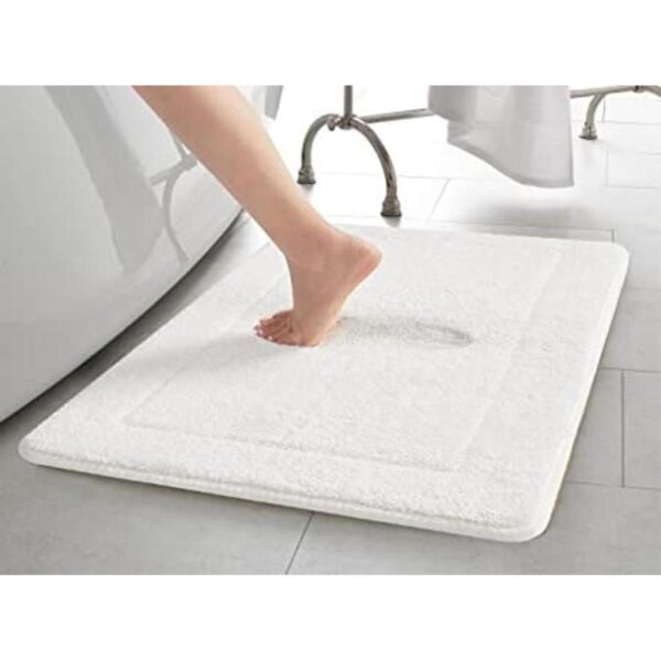 Oliver Brown Terry Bath Mat Memory Foam Bath Rug
