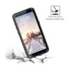 YMCCOOL Funda impermeable para Samsung Galaxy S8 58_3