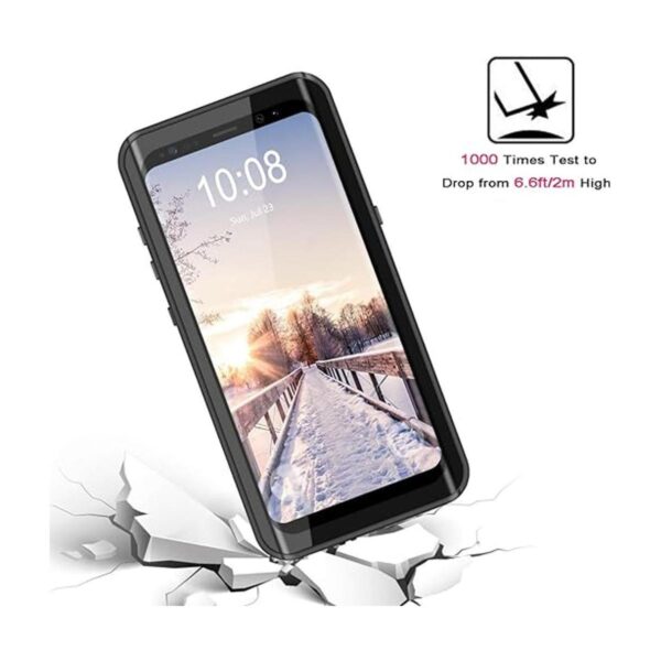 YMCCOOL Funda impermeable para Samsung Galaxy S8 58_3