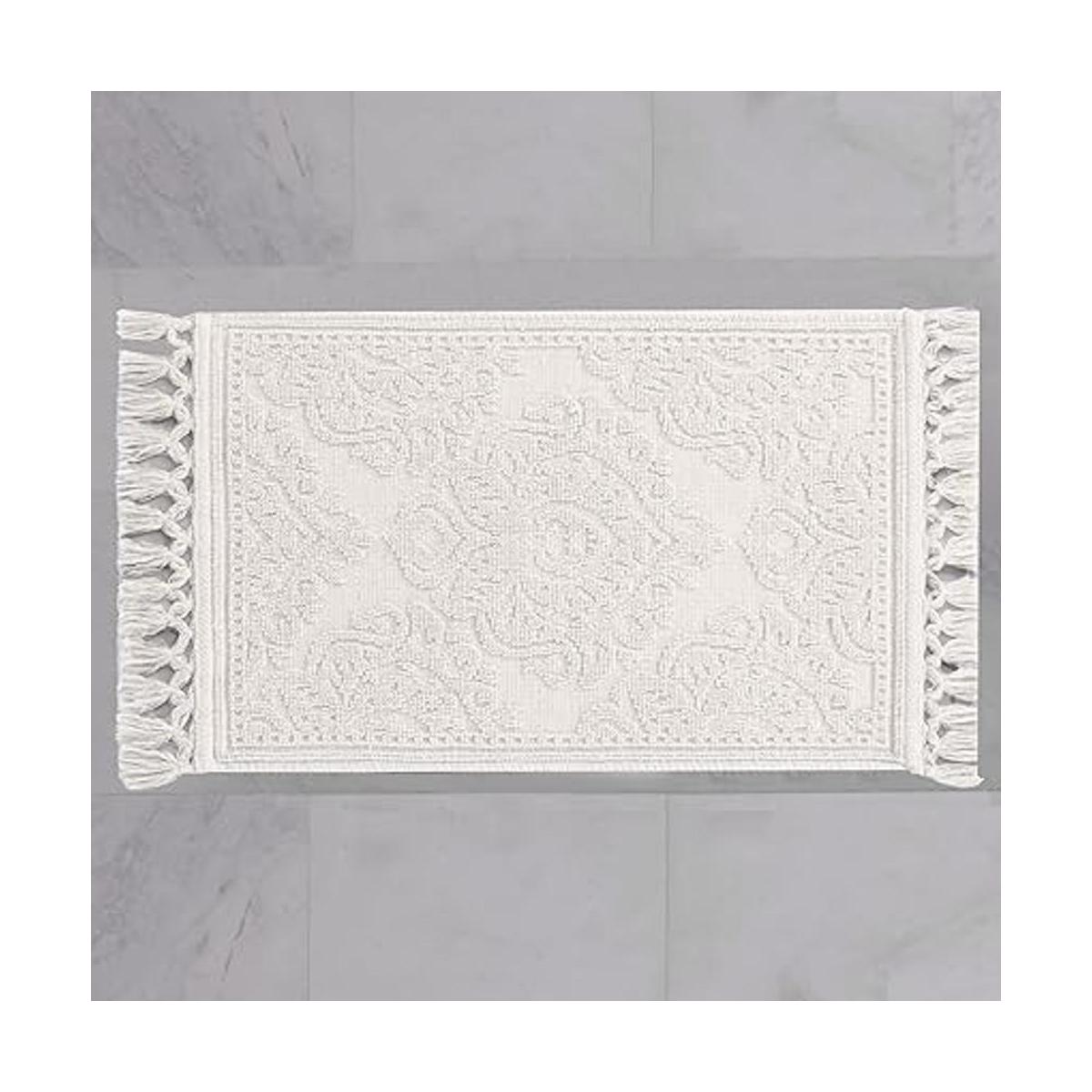 Jean Pierre Ricardo Tapete de baño alfombras tejidas con