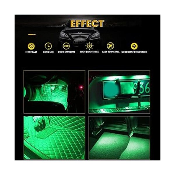 EverBright T10 5050 5SMD Dome map Luz para puerta_5