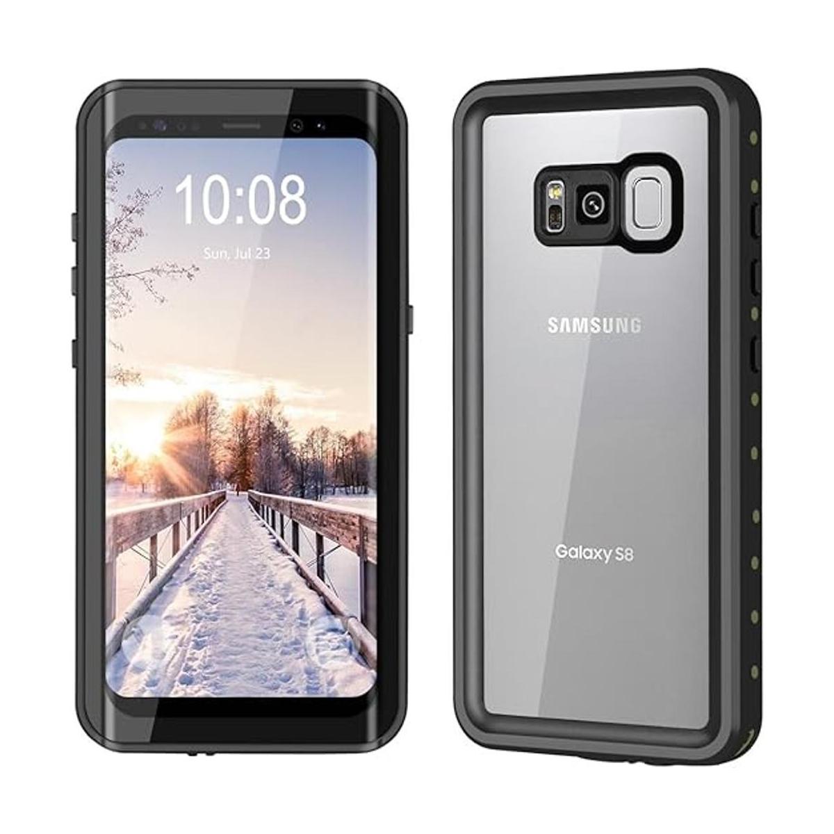 YMCCOOL Funda impermeable para Samsung Galaxy S8 58